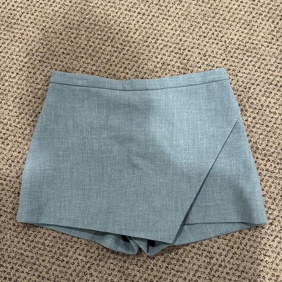Babaton Pants - Babaton Light Blue Women's Skort
